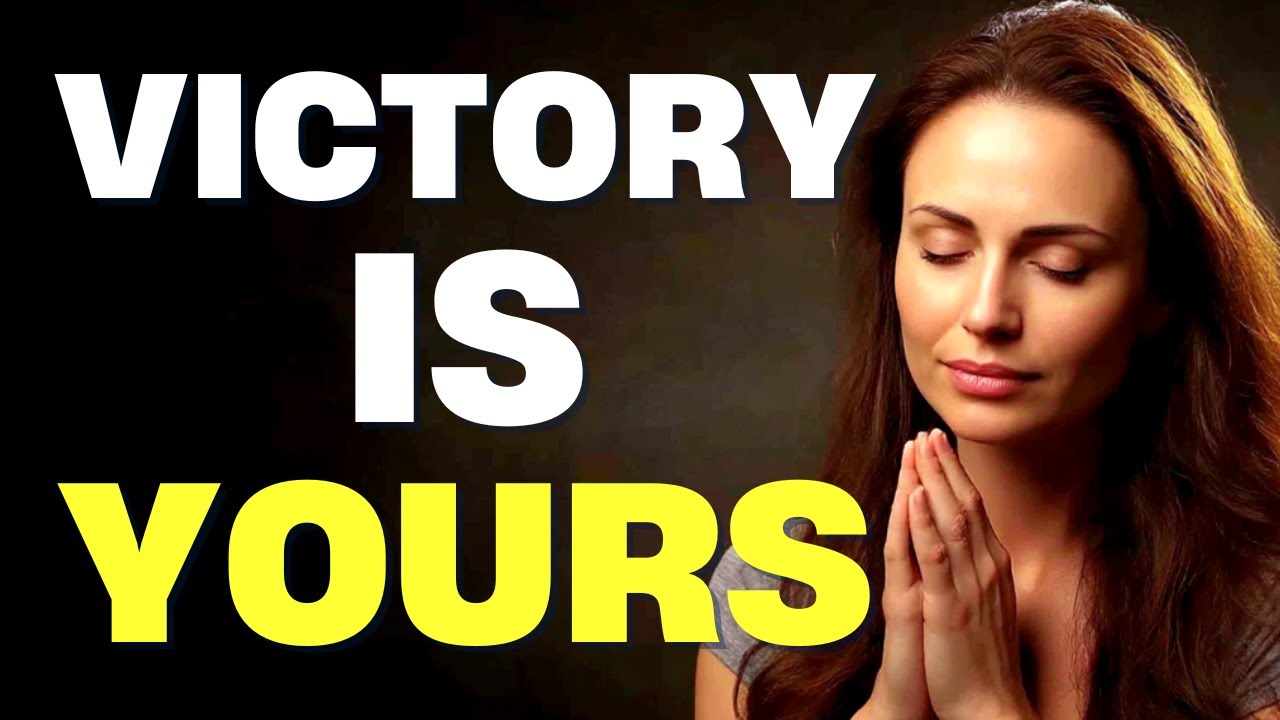 Victory Is Yours in Jesus | A Morning Prayer That Changes Everything