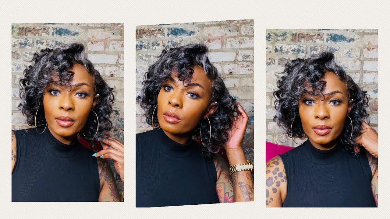 AMAZING GRAY BED HEAD HAIR ft YOUTHBEAUTY🙌🏾🖤