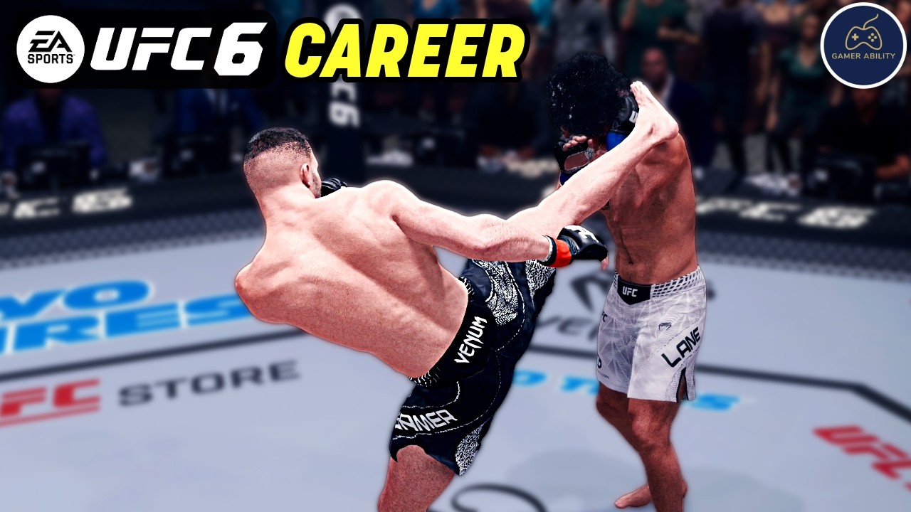 The Enforcer&rsquo;s UFC Rise Begins! | UFC 6 Career Mode Part 2