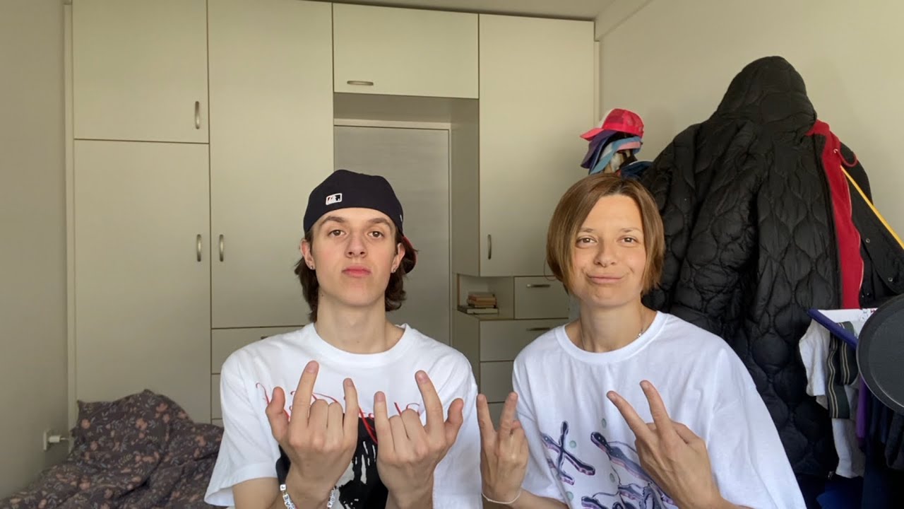 Telly Grave - OXY (feat. Clonnex) / Lil Morty - Beat Box Flow (реакція з мамою)