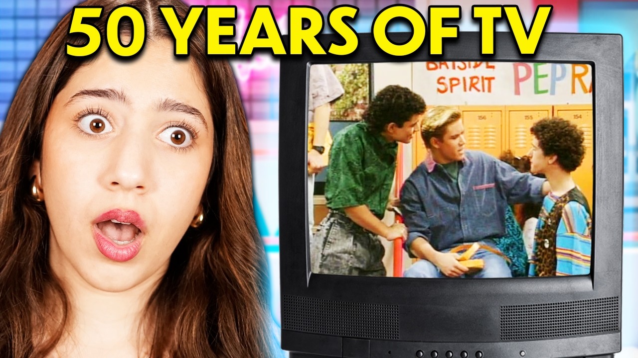 Teens React to 50 Years of Teen Shows!