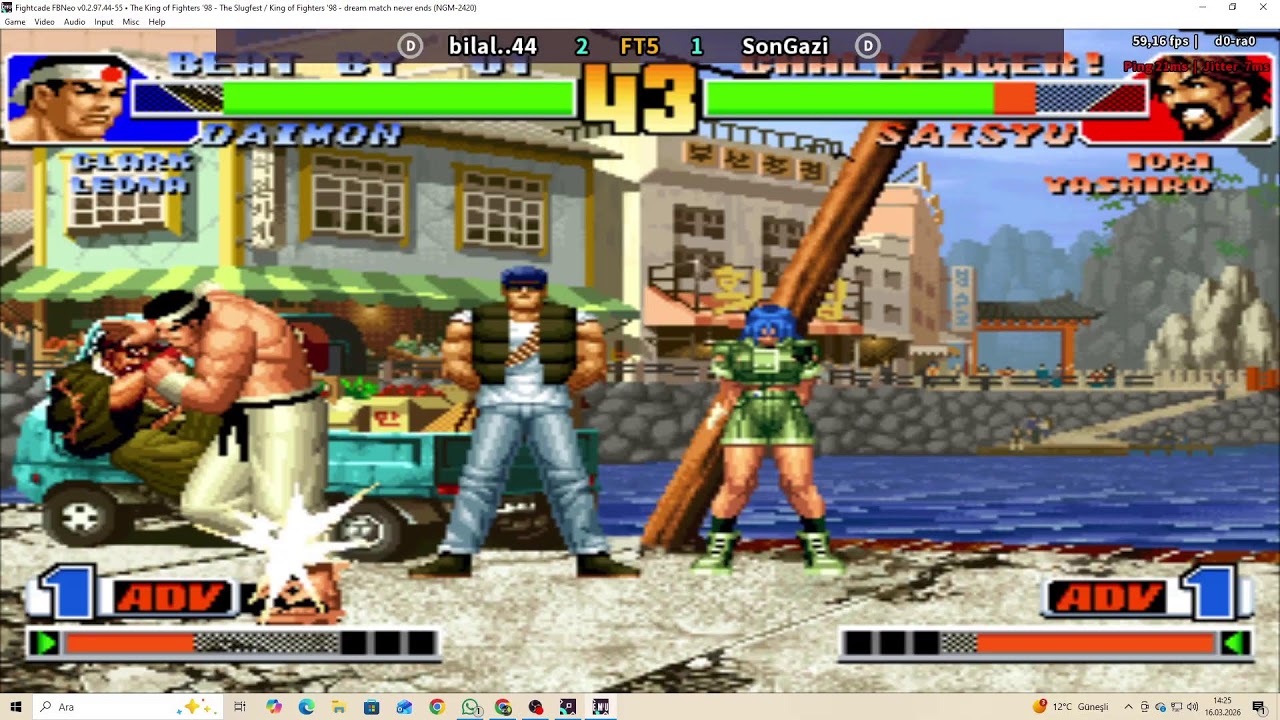 The King of Fighters Series