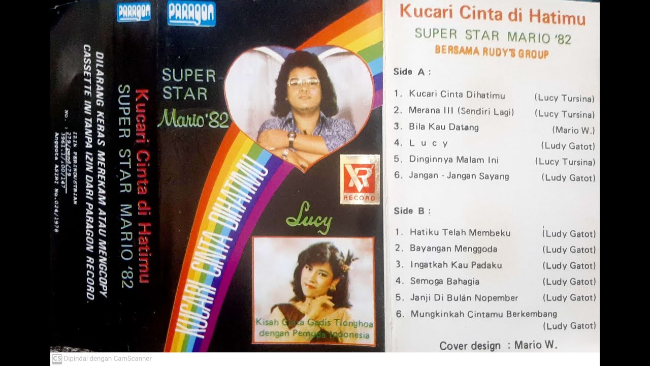 KUCARI CINTA DIHATIMU MARIO '82 | SIDE A FULL ALBUM