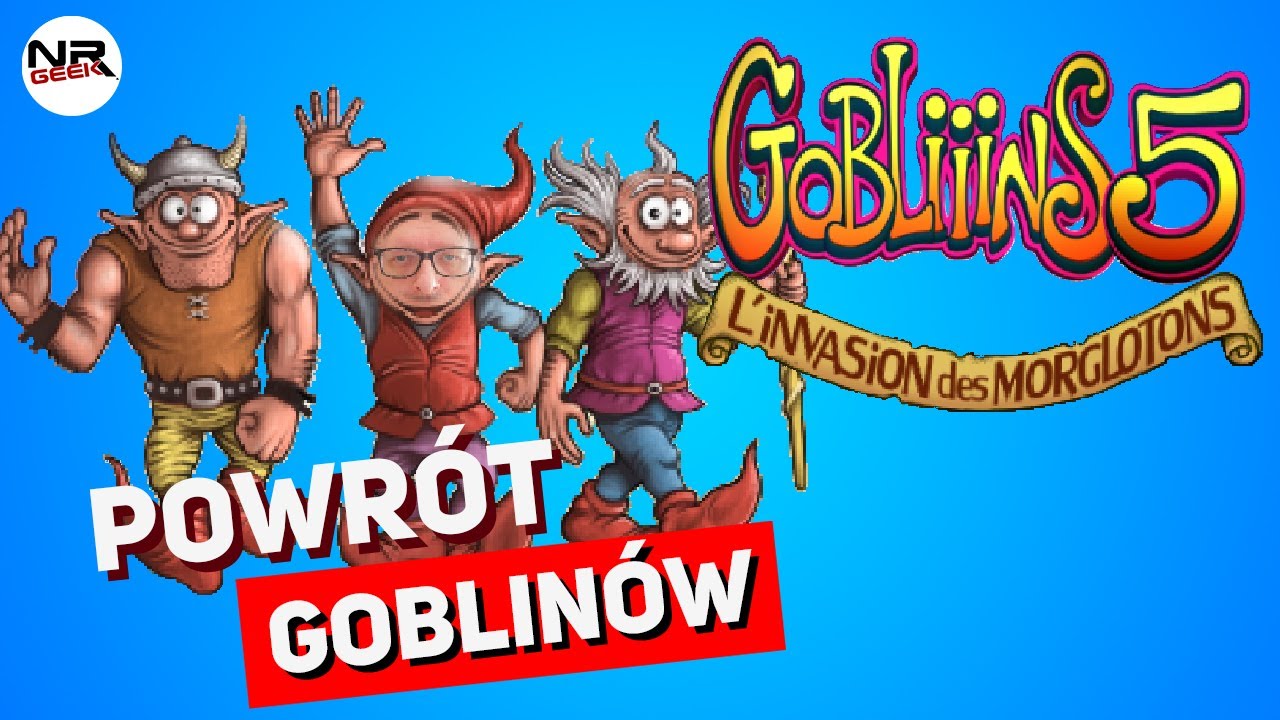 Gobliiins 5 - The Morgloton Invasion - Recenzja (polskie napisy / english subtitles)