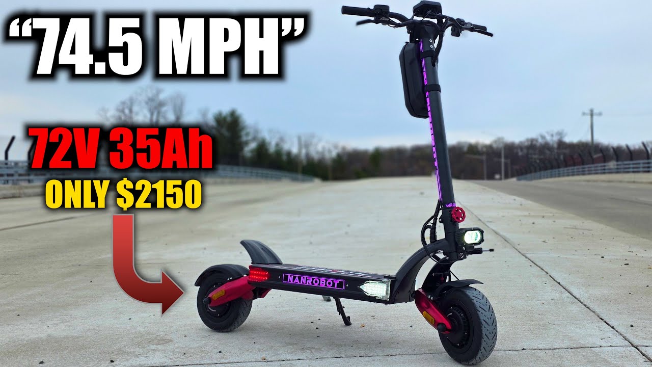 The Ultimate Electric BUDGET HYPERSCOOTER To Ride Fast in 2025 Nanrobot LS7+ Review