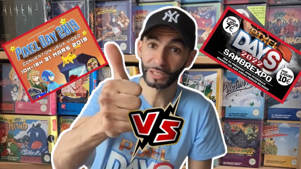 👊 PIXEL DAY 2019 Versus PIXEL DAYS 2022 ! 👊