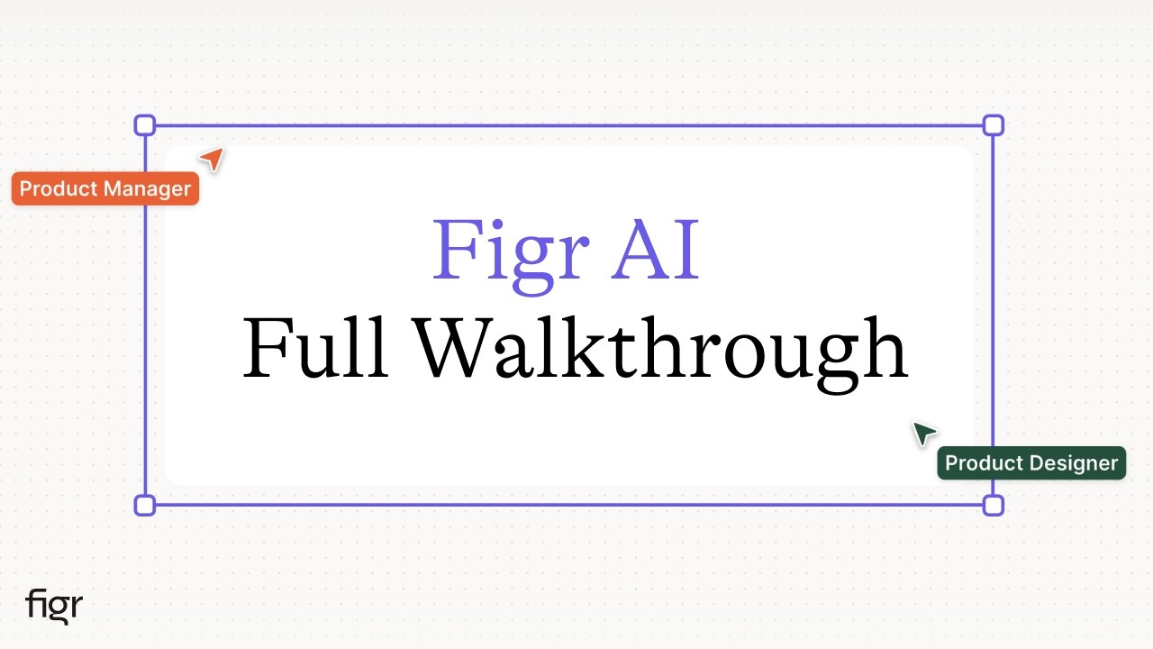 Figr AI Full Walkthrough: Design Inside Your Existing Product