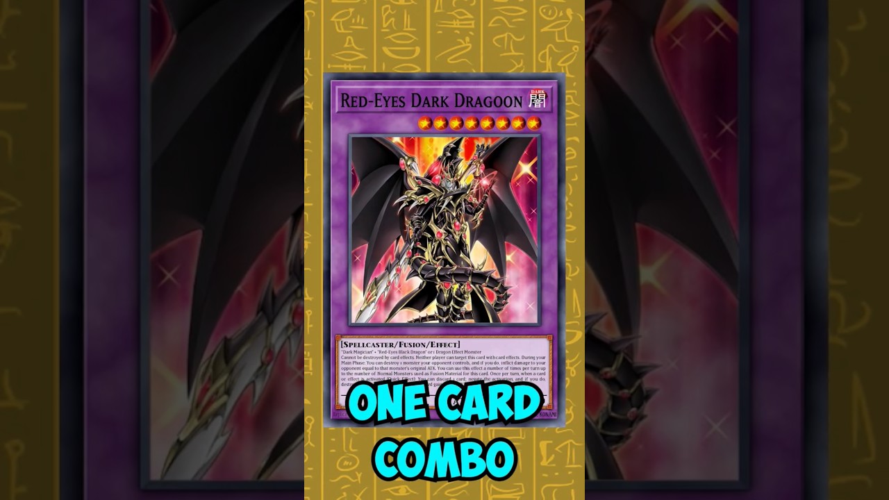 NOWY 1-kartowy zestaw Dragon&oacute;w! #yugioh #masterduel #darkmagician