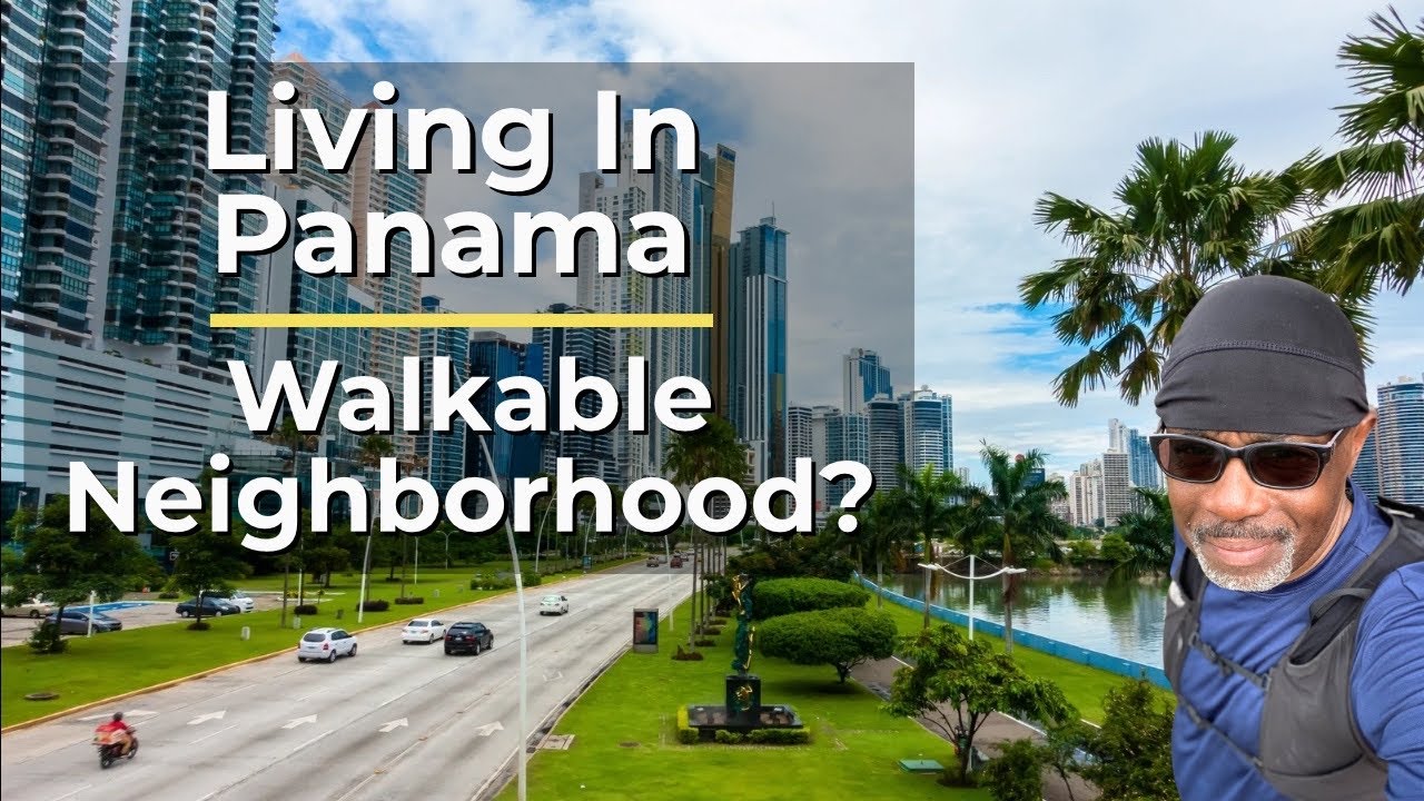 Walking My Neighborhood in Panama City Panama