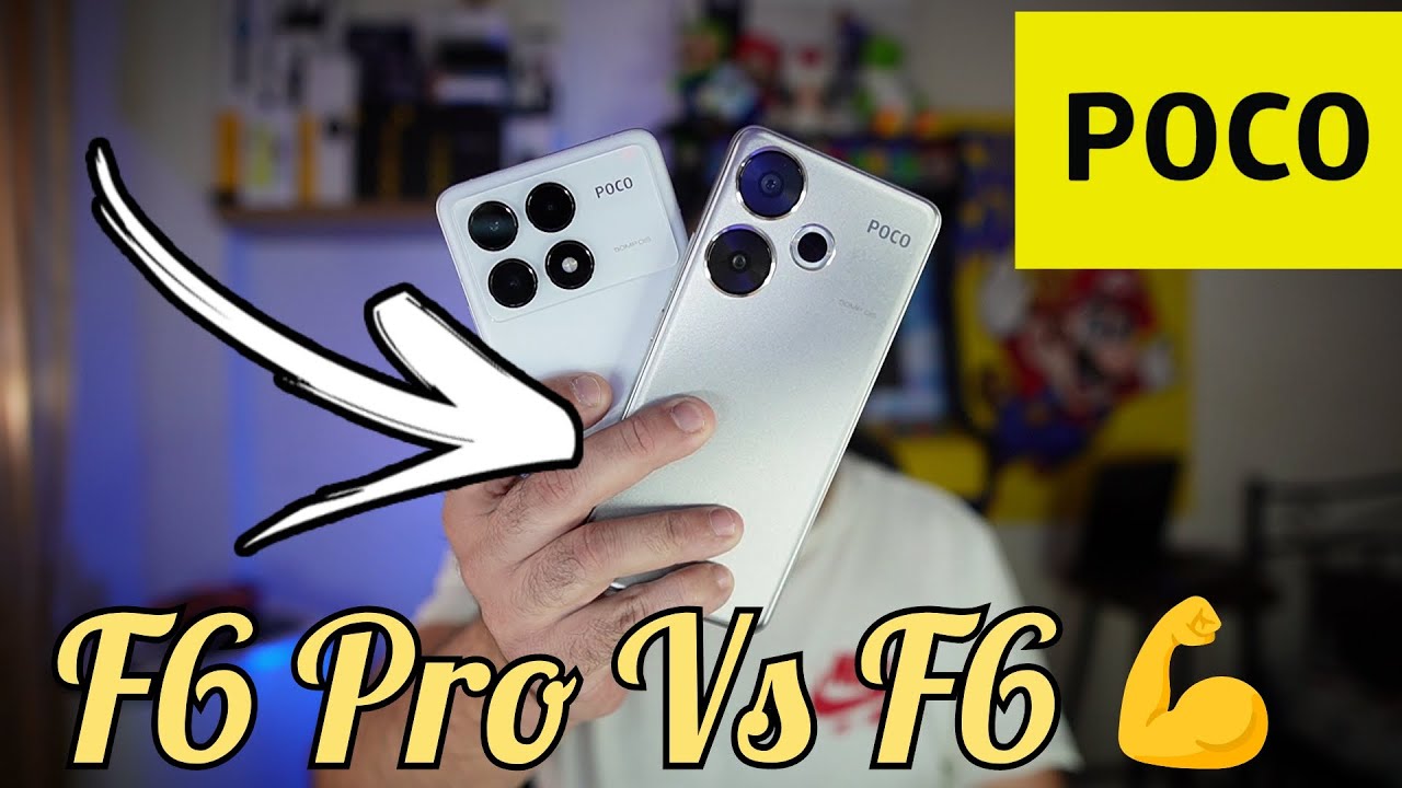 POCO F6 Pro VS POCO F6 ¡ Te cuento cual es la mejor COMPRA para ti ! 🔥