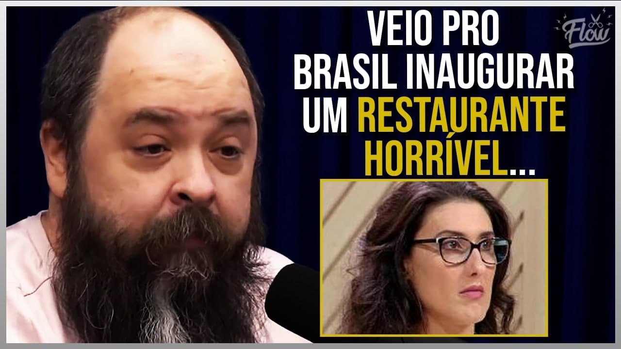 JOTA B&Ecirc; SOBRE PAOLA CAROSELLA | Cortes do Flow