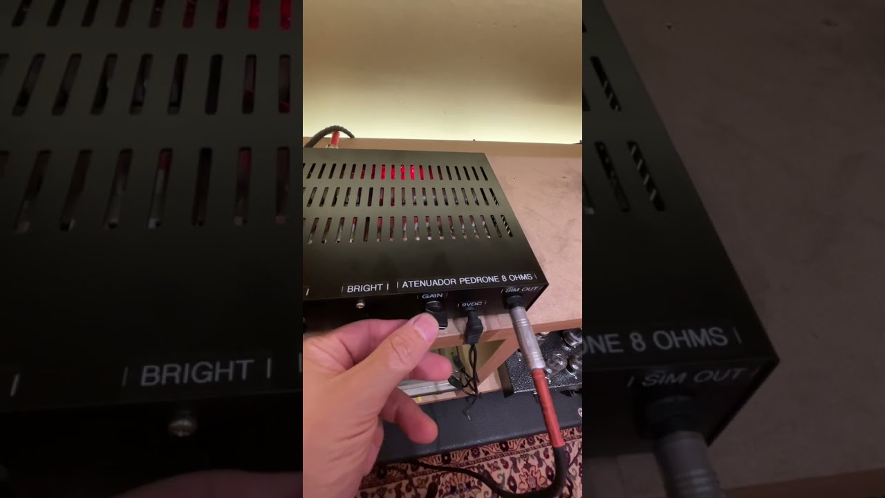 Manual do Atenuador de Pot&ecirc;ncia Pedrone para amplificadores valvulados