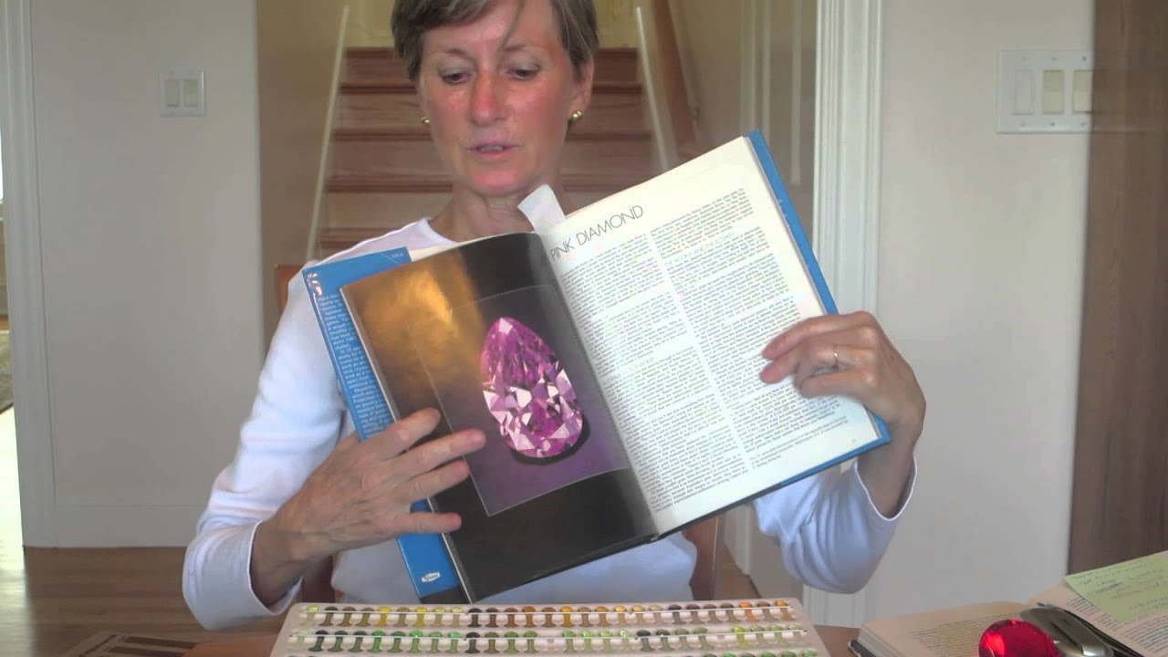 Describing Colour in Gemstones
