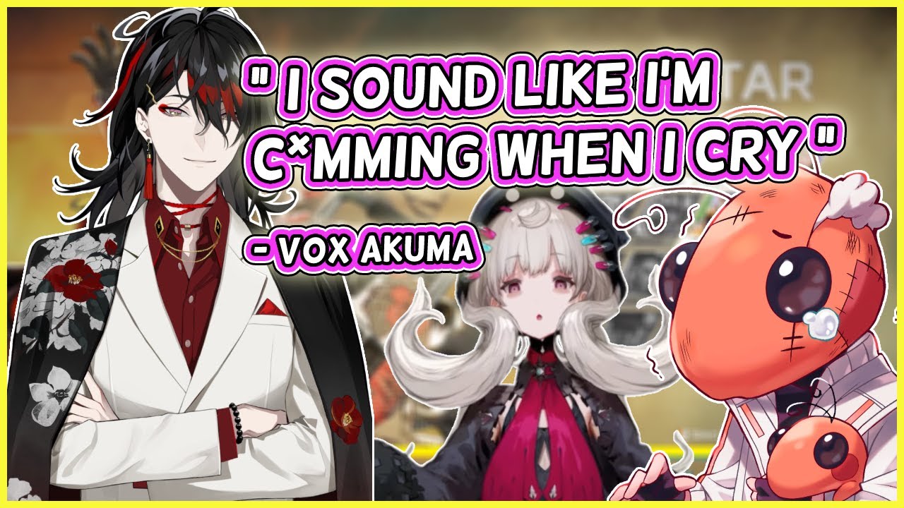 Apex Legends extremely SUSSY sounds Adventure!【NIJISANJI EN   Vox Akuma | Reimu Endou】