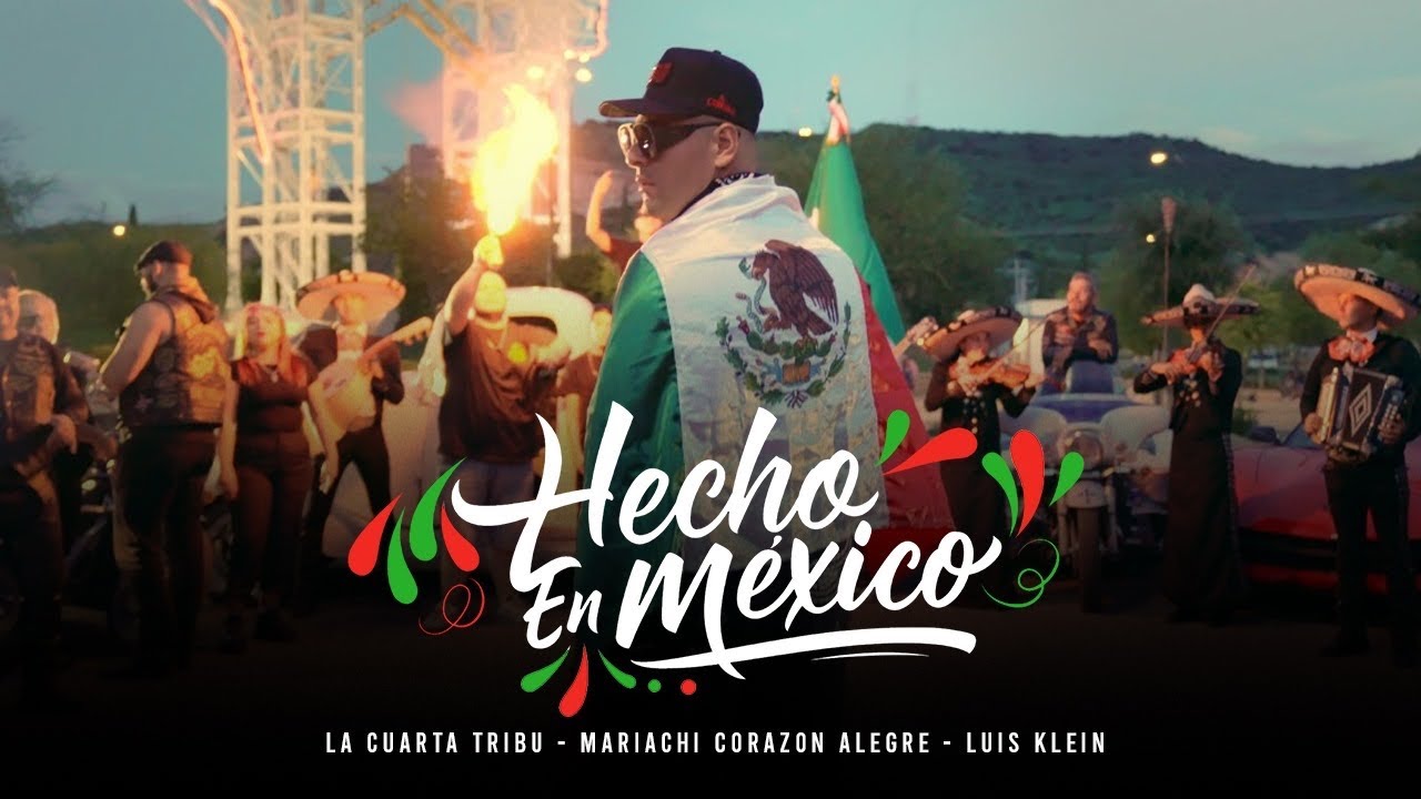 Hecho en M&eacute;xico - La Cuarta Tribu (La mejor canci&oacute;n sobre M&eacute;xico 🇲🇽)