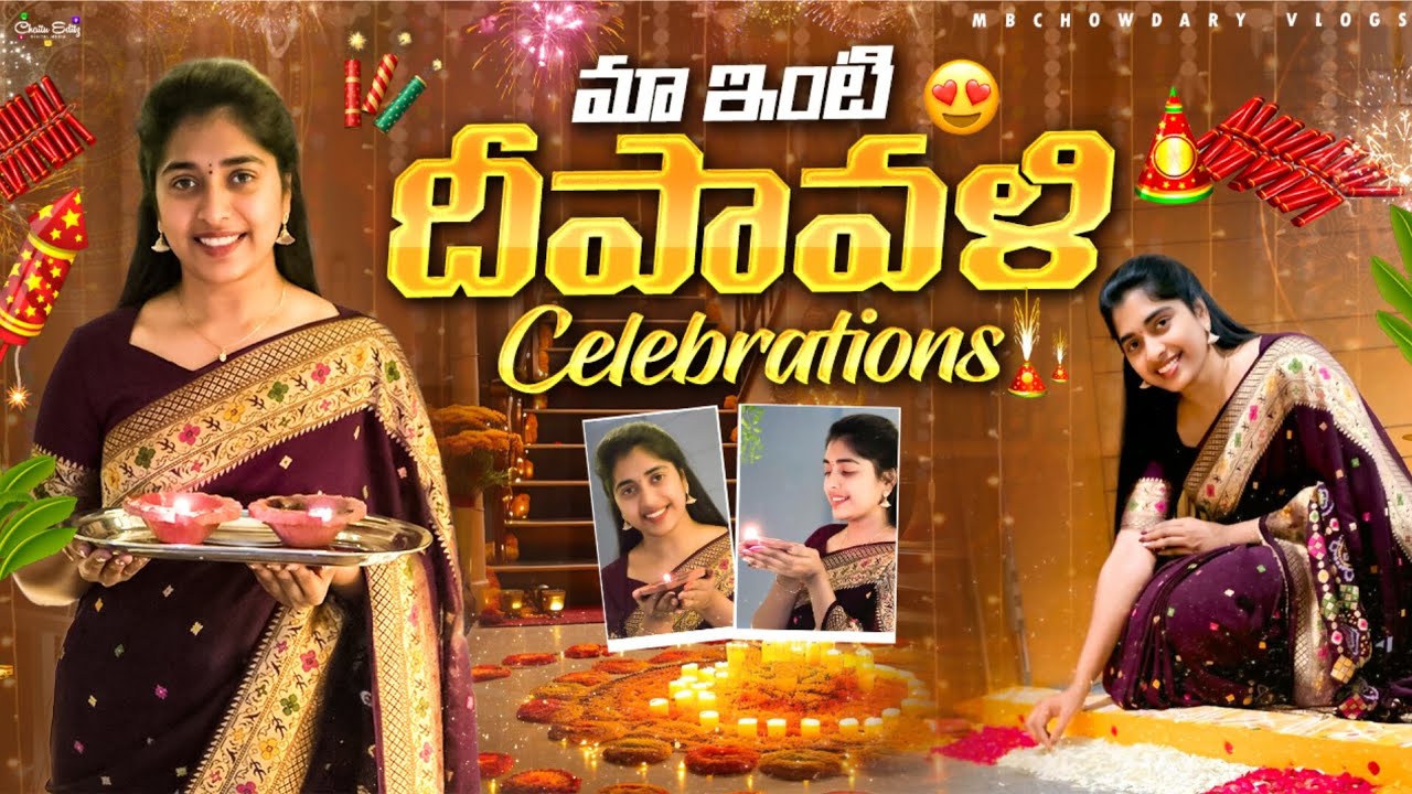 Diwali celebrations