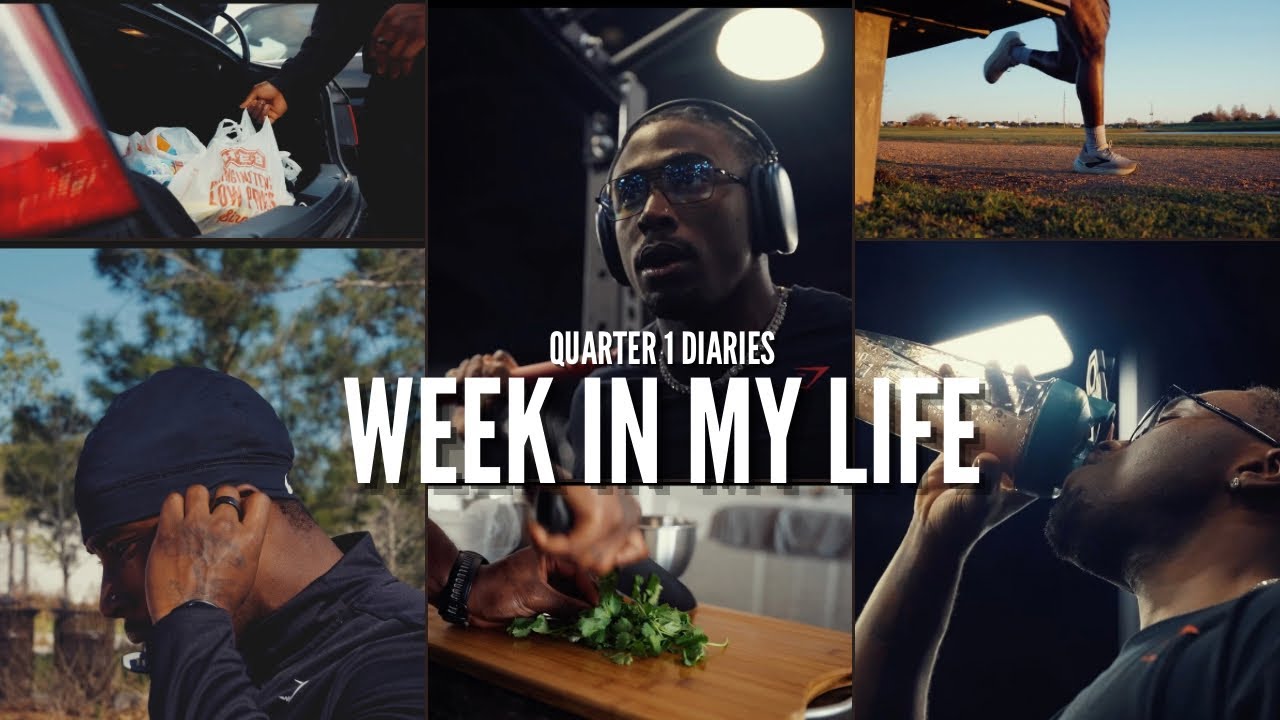 WEEK IN MY LIFE | HYBRID ROUTINE |RUNNING, LIFTING, GROCERY HAULS| VLOG 35