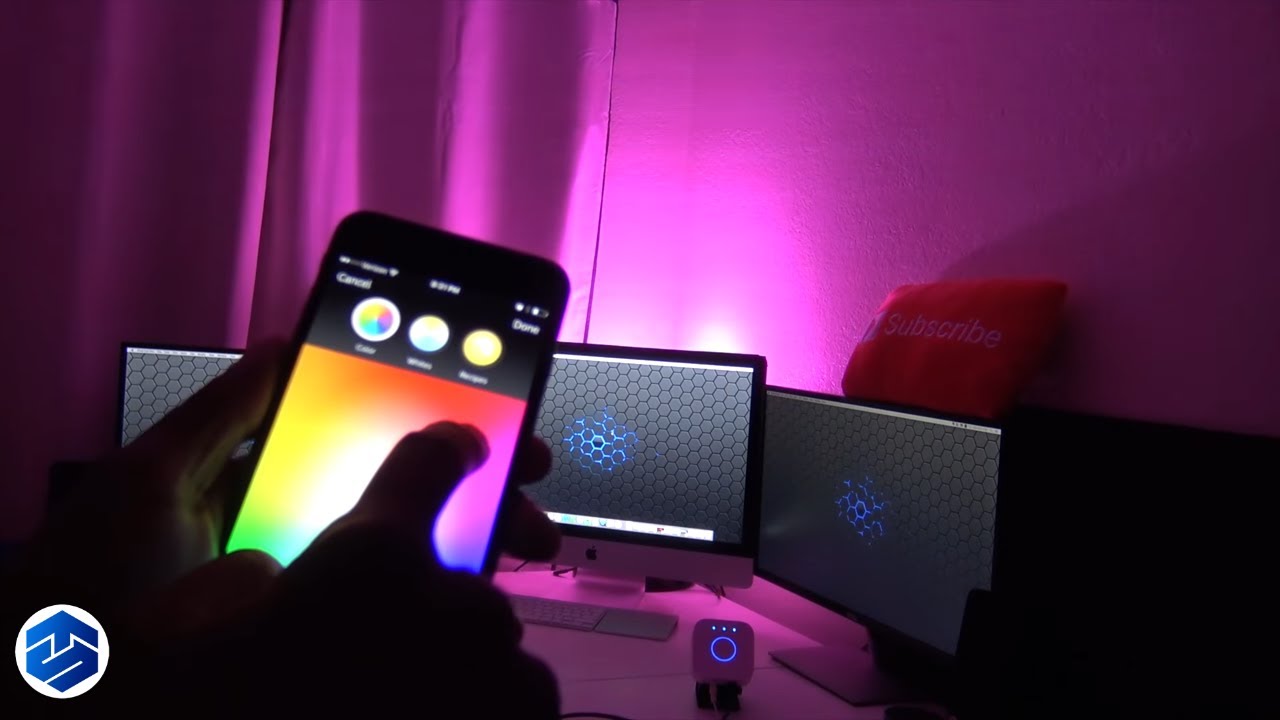 Настройка ламп Philips Hue White и Color Starter Kit A19