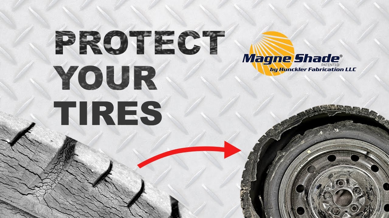 The best tire covers for RVs - by Magne Shade®