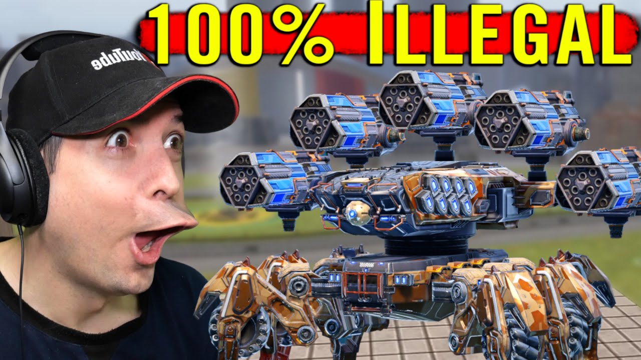 Это не может быть законно... 5x DISCIPLINE Ravager War Robots Gameplay WR
