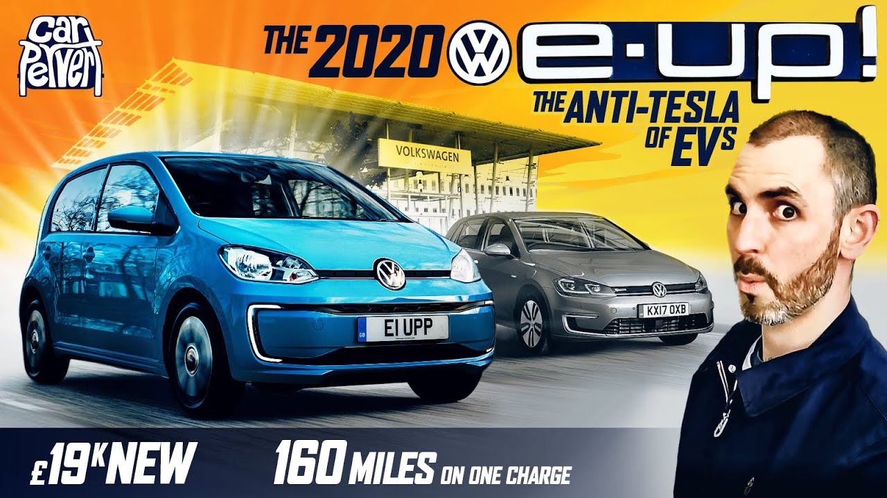 New VW eUP! review - the anti-Tesla EV? // Jonny Smith