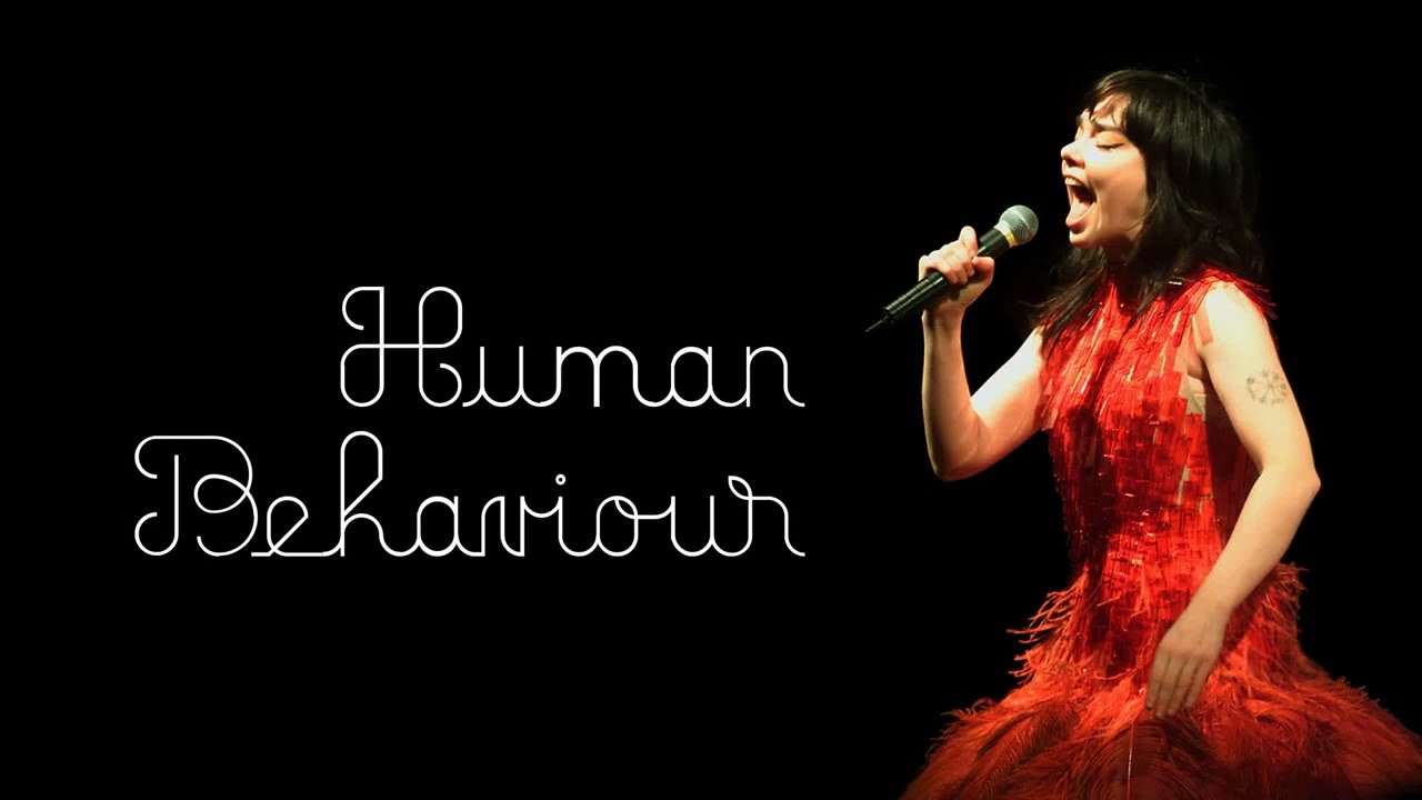 björk - human behaviour (vespertine tour instrumental cover)