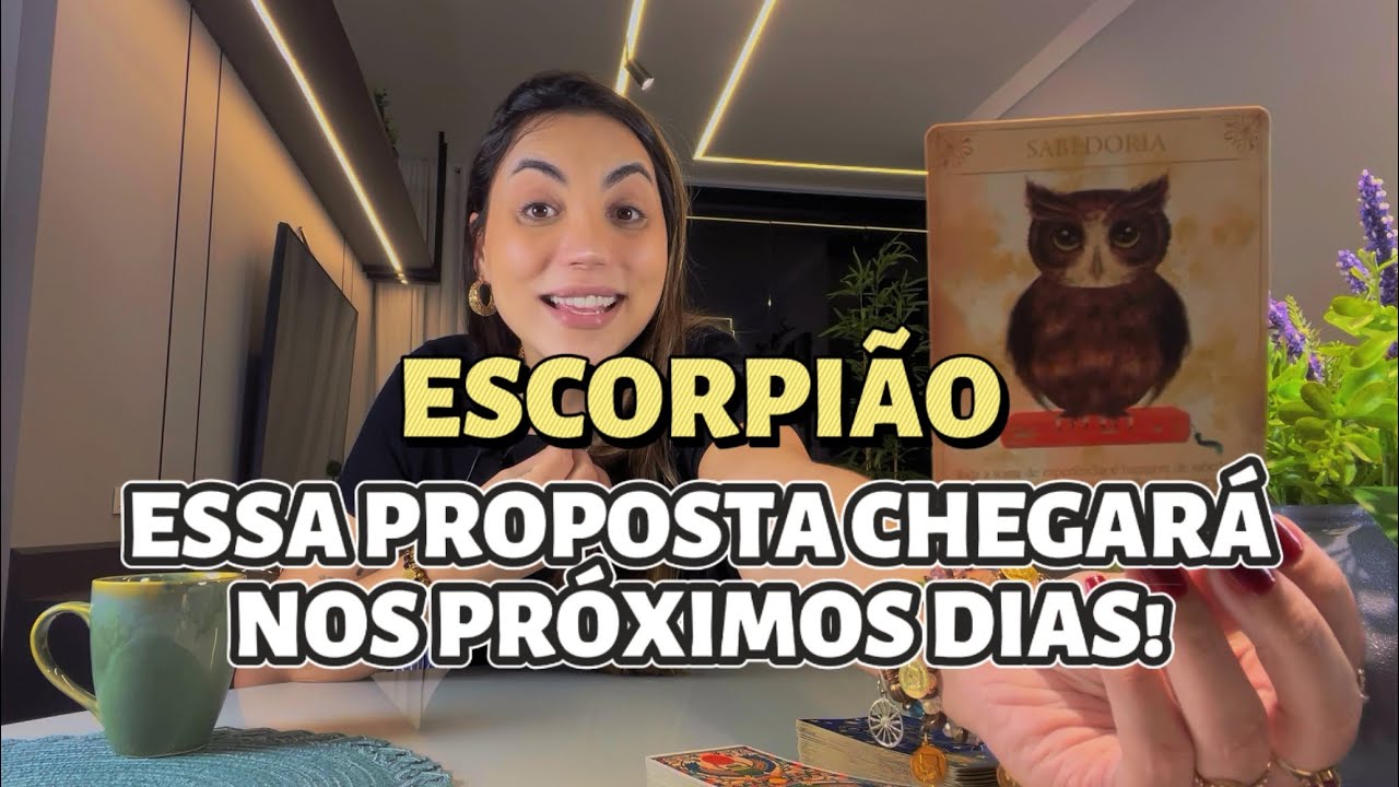 ♏️ESCORPIÃO Vai Com Tudo! Você Tá Pronto Para Embarcar Nesse Novo Desafio!