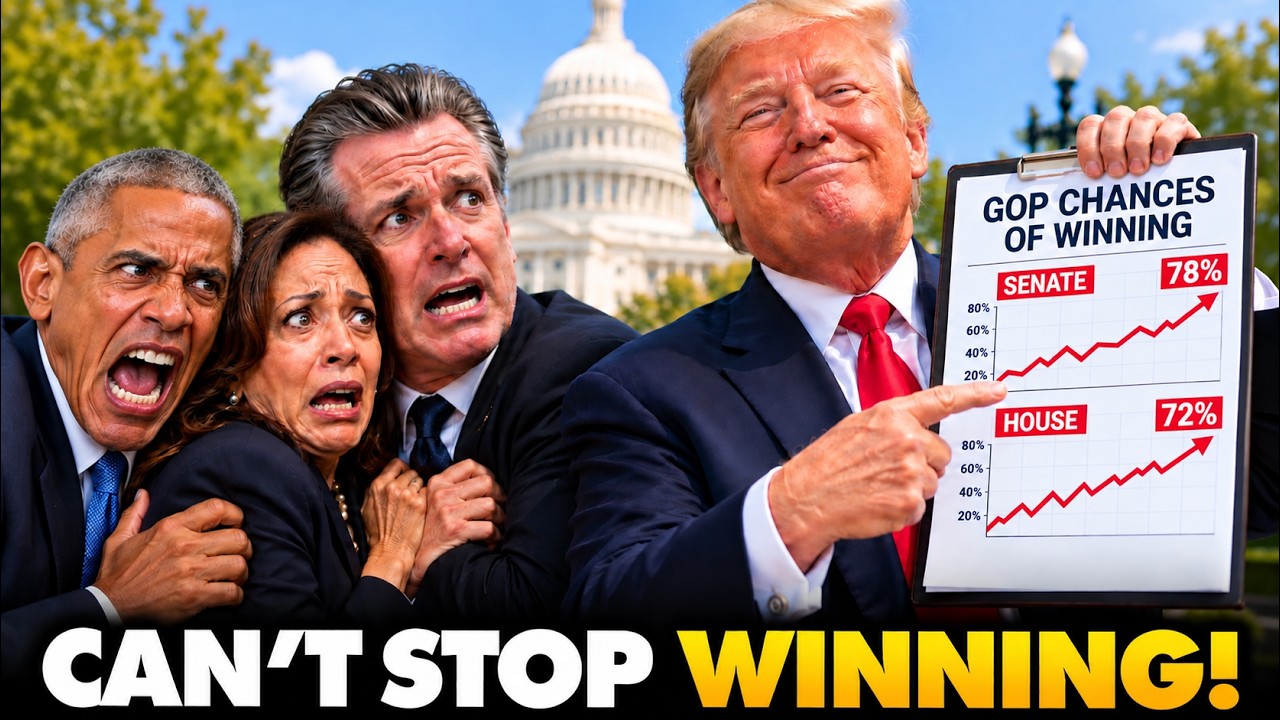 Democrat FREAK OUT As New Data Shows Voters TURN On Them, MAGA Keeps POWER After Midterms!? Trump&hellip;