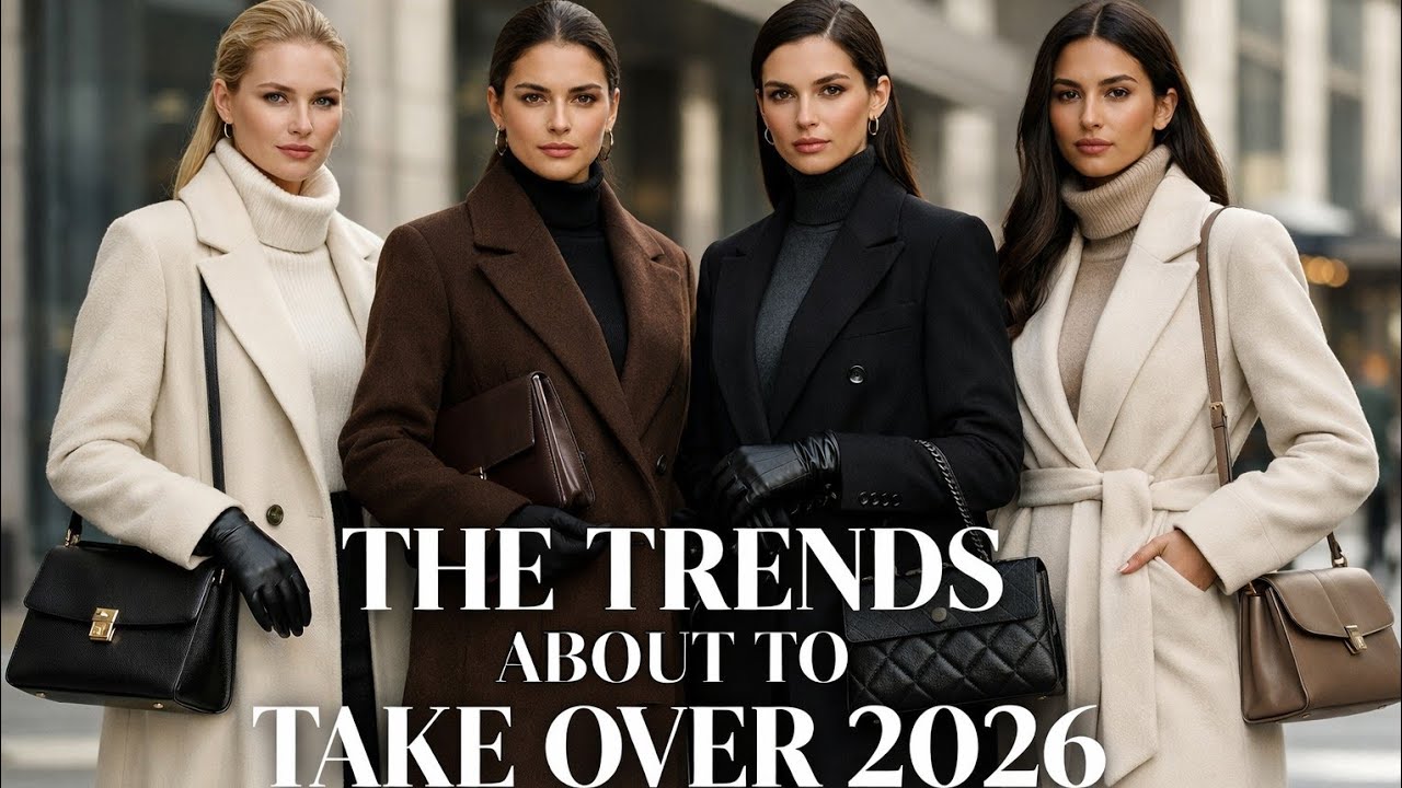 8 Overlooked Fashion Trends Defining 2026 ✨👗 Luxury Style Must Watch🔥
