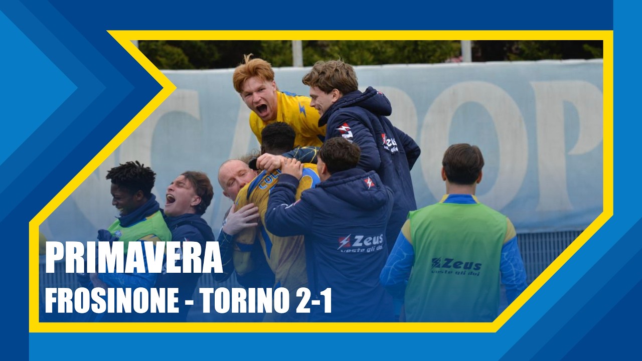 PRIMAVERA '25/'26 | FROSINONE - TORINO 2-1