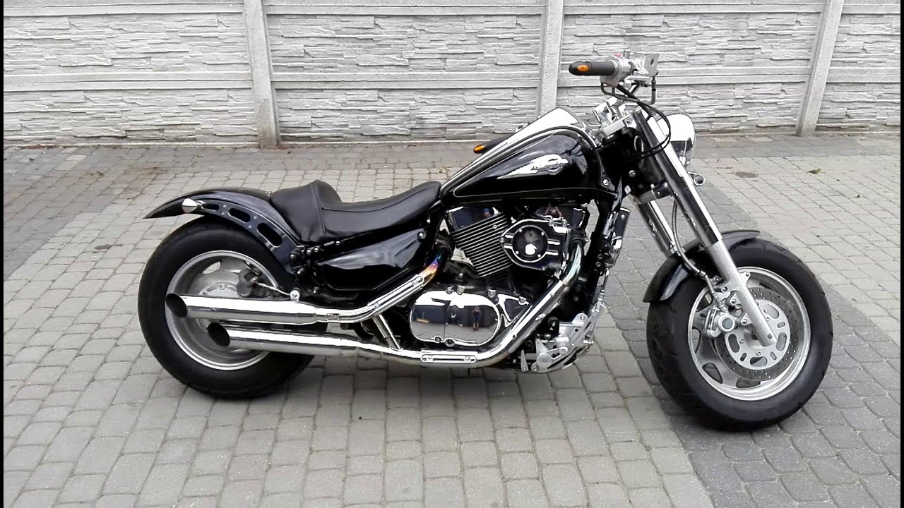 SUZUKI VL 1500 Intruder Bober SALEM Motocykle