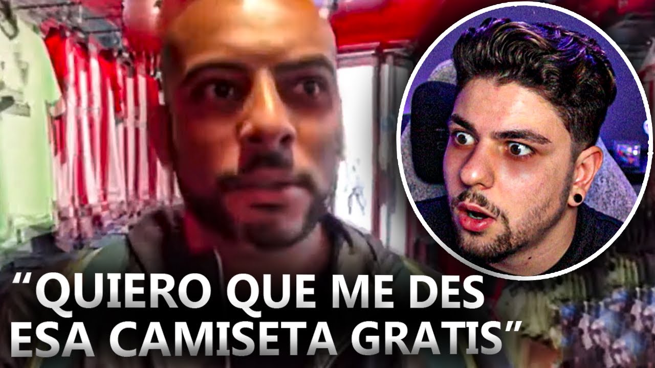 BORJA ESCALONA LA VUELVE a LIAR en DIRECTO y ¡QUIERE UNA CAMISETA GRATIS!