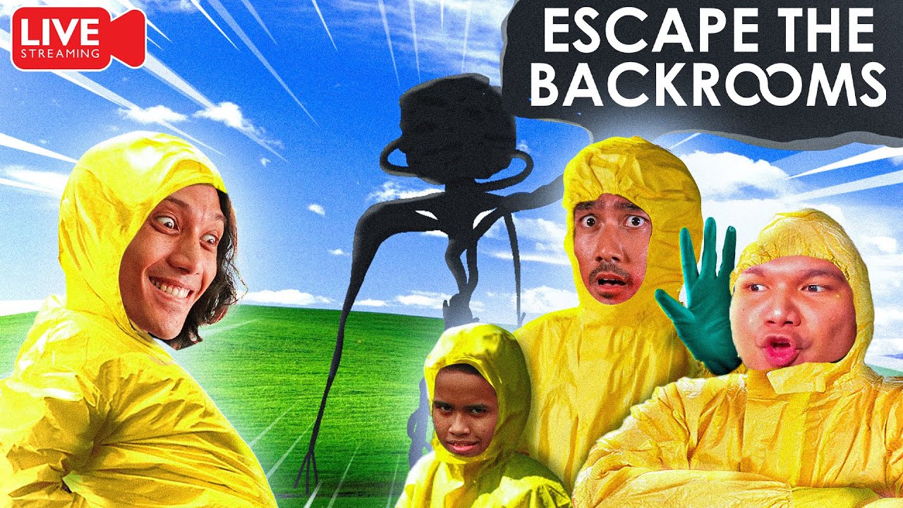 🔴LIVE : (FINAL PART) BOS LAST NYA IALAH EYM!!😂😂【Escape the Backrooms】