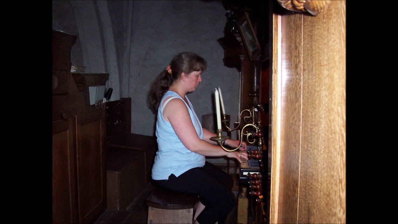 Janny De Vries - Felix Mendelssohn - Fuge e moll - Ned. Hervormde kerk Eenrum