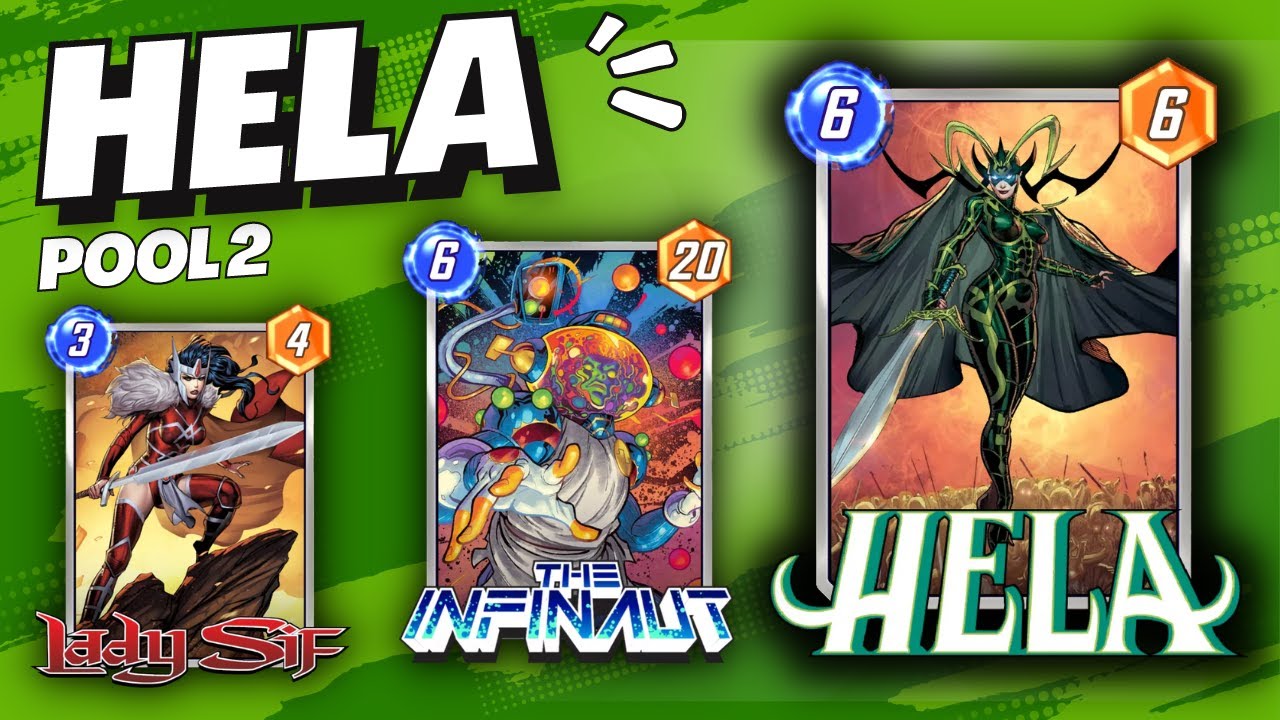 Hela Deck Pool 2 - Marvel Snap Early Pool 3 Deck