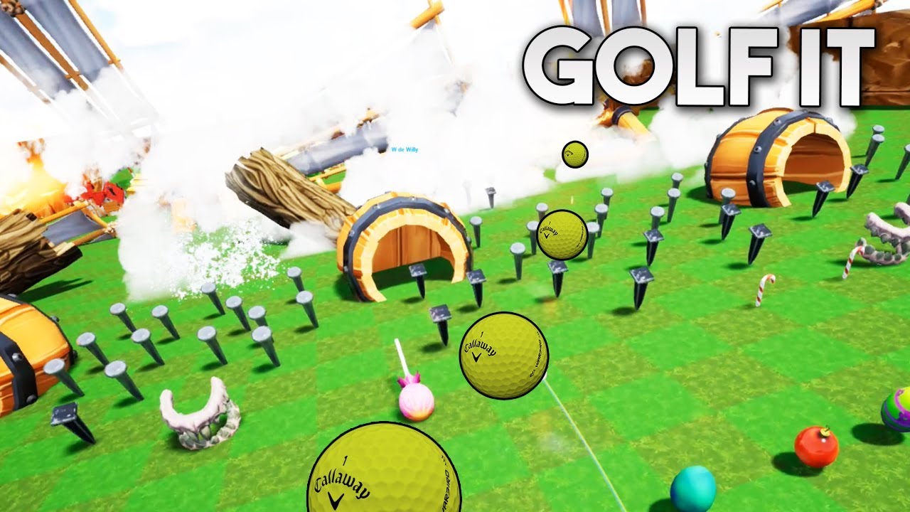 UN FINAL INESPERADO JAJAJA GOLF IT!