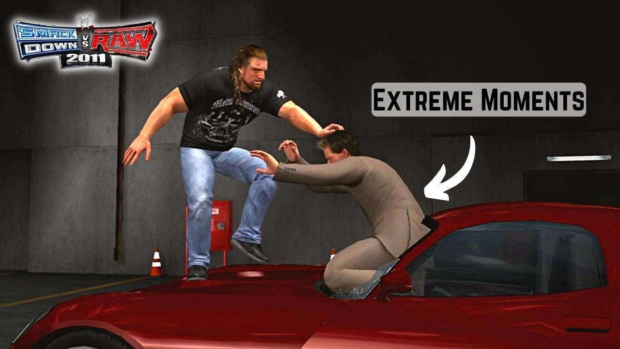 Extreme Moments - WWE Smackdown VS Raw 2011