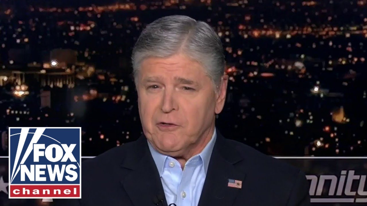 Hannity: Biden just laid out his ‘radical wishlist’ for America