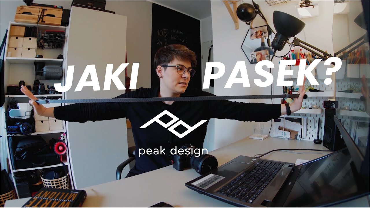 Najlepszy pasek do aparatu? Recenzja paska LEASH od Peak Design