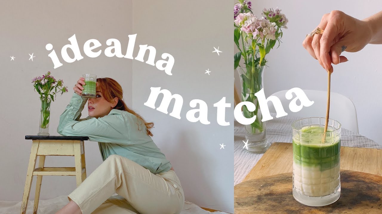 dobra matcha za każdym razem 🍵 3 wersje: tradycyjna, latte, iced latte