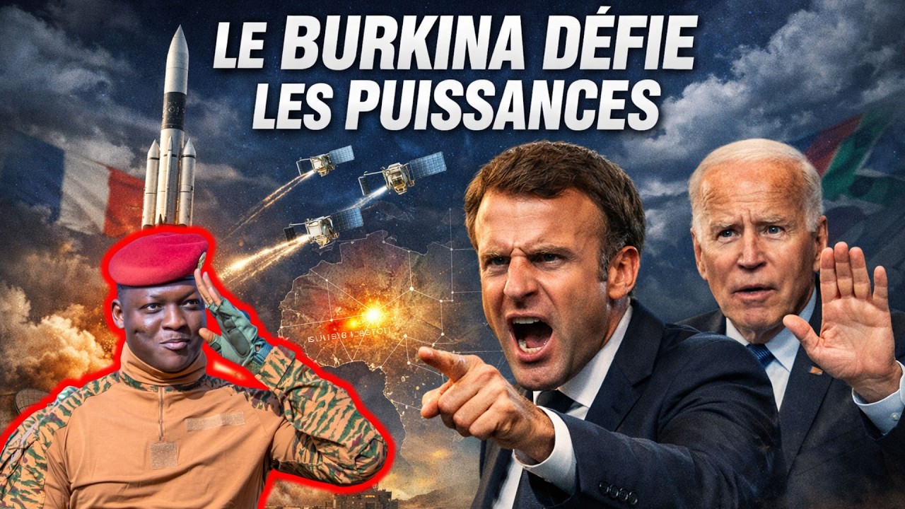 Ibrahim Traoré : La Souveraineté Spatiale du Burkina Faso Met en Échec les Puissances Occidentales !