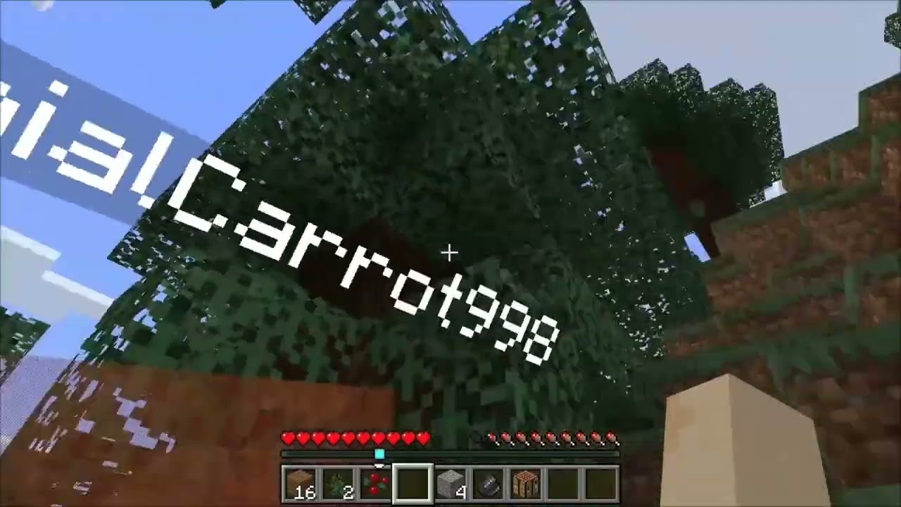 Minecraft od začetka (1. del)