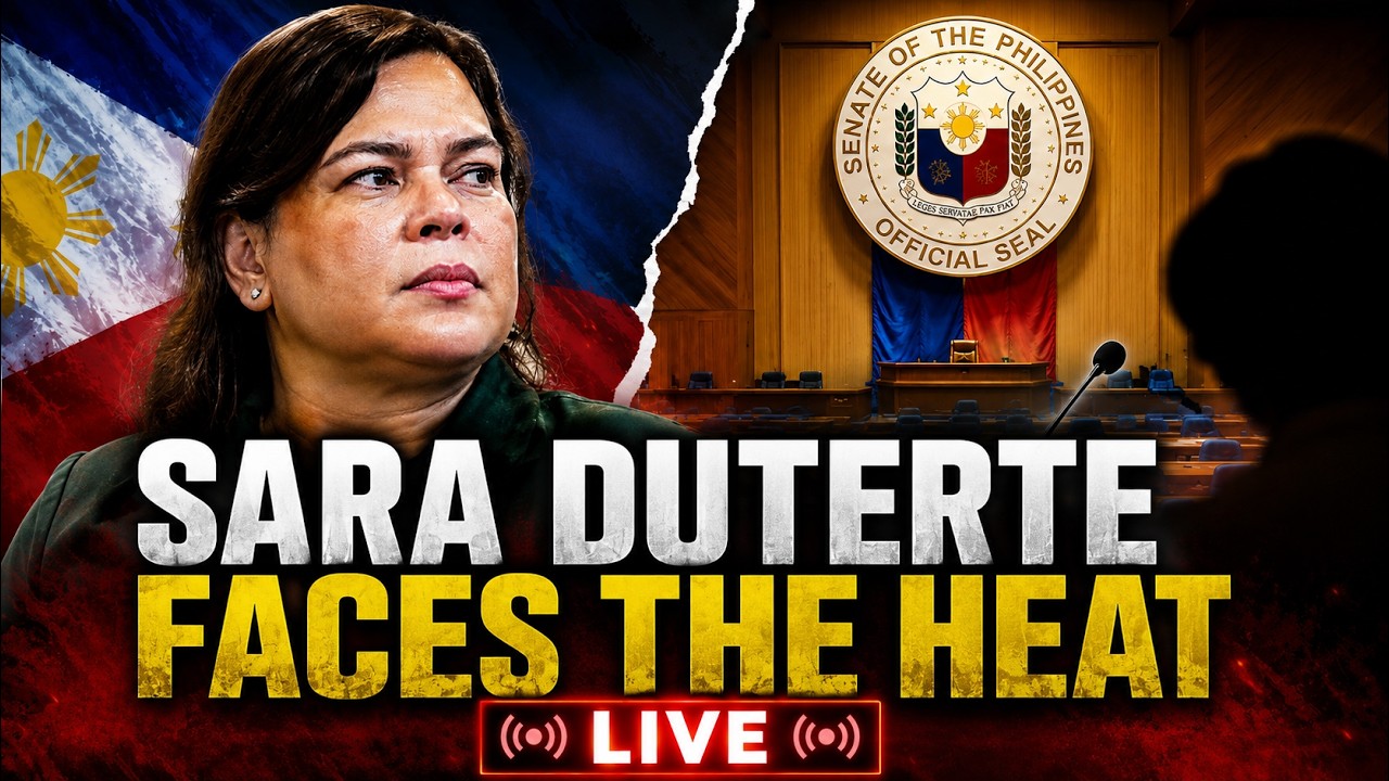 Sara Duterte Impeachment LIVE: Explosive Day 10 Senate Hearing | Philippines Senate LIVE