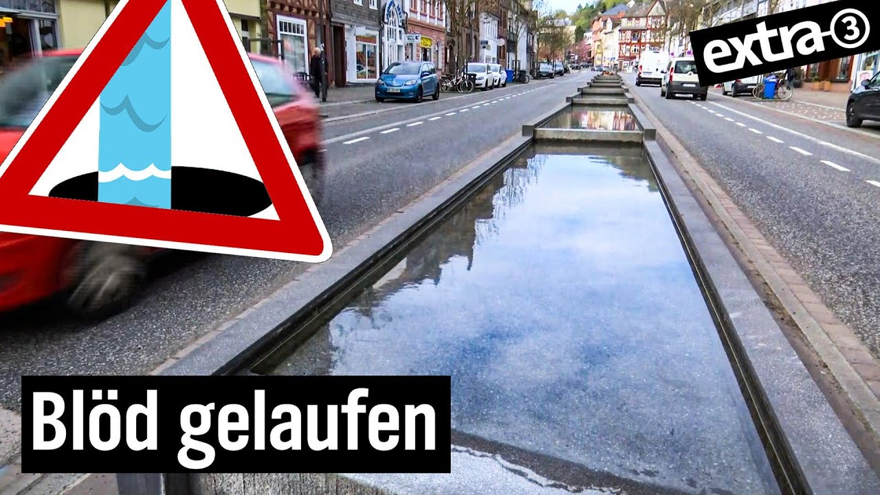 Realer Irrsinn: Watergate in Marburg | extra 3 | NDR