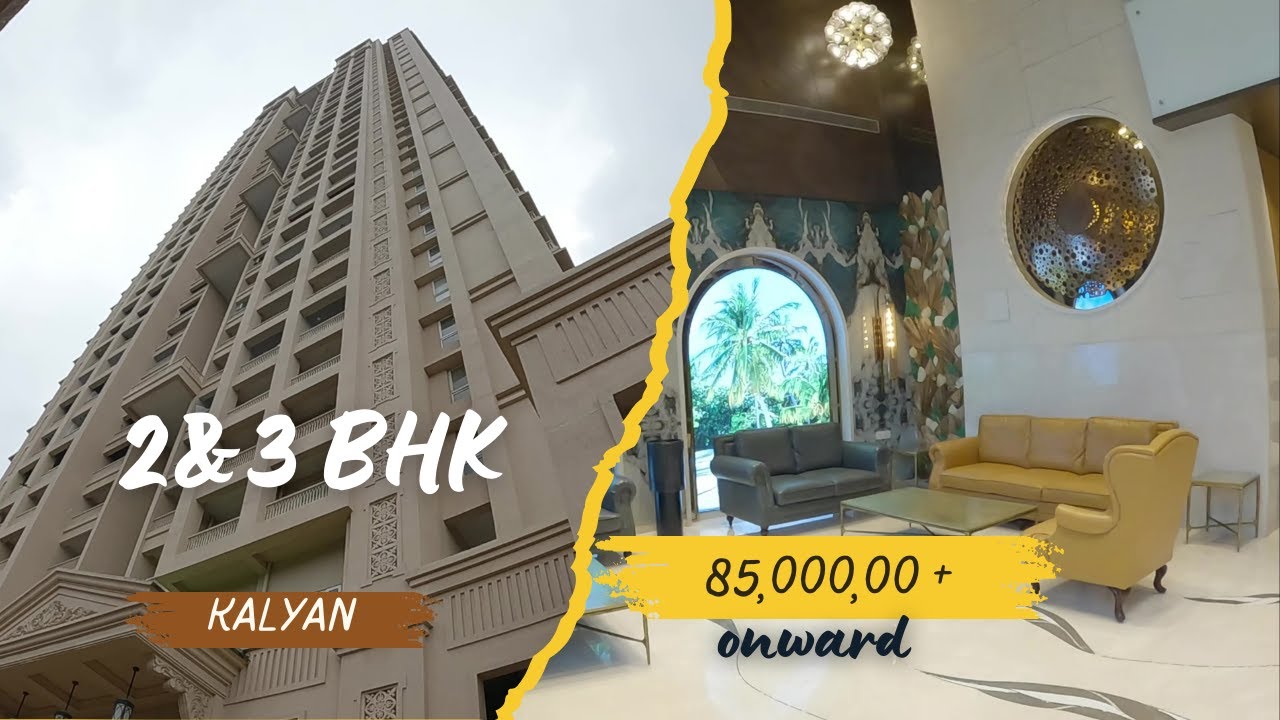 2 BHK in Kalyan for Just ₹85 Lakhs Onwards! | Affordable Luxury Homes in Mumba | Abdul nafe