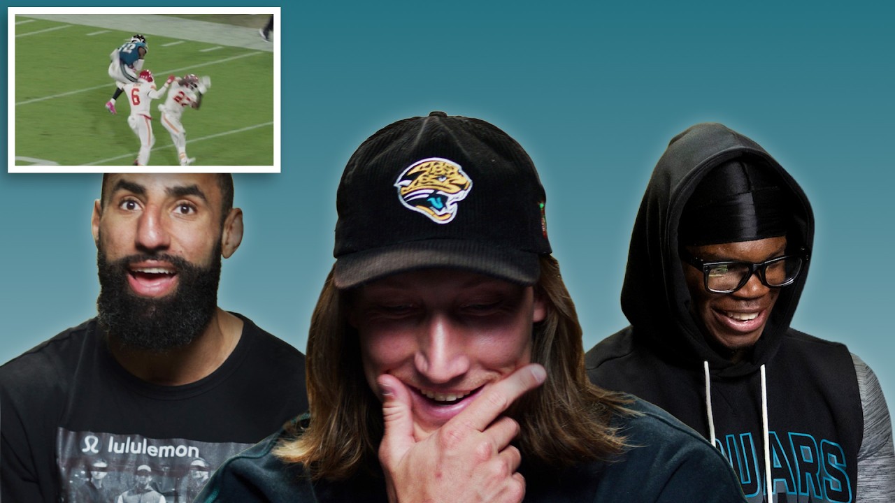 Jaguars' Best Plays of 2025 BLIND RANKING
