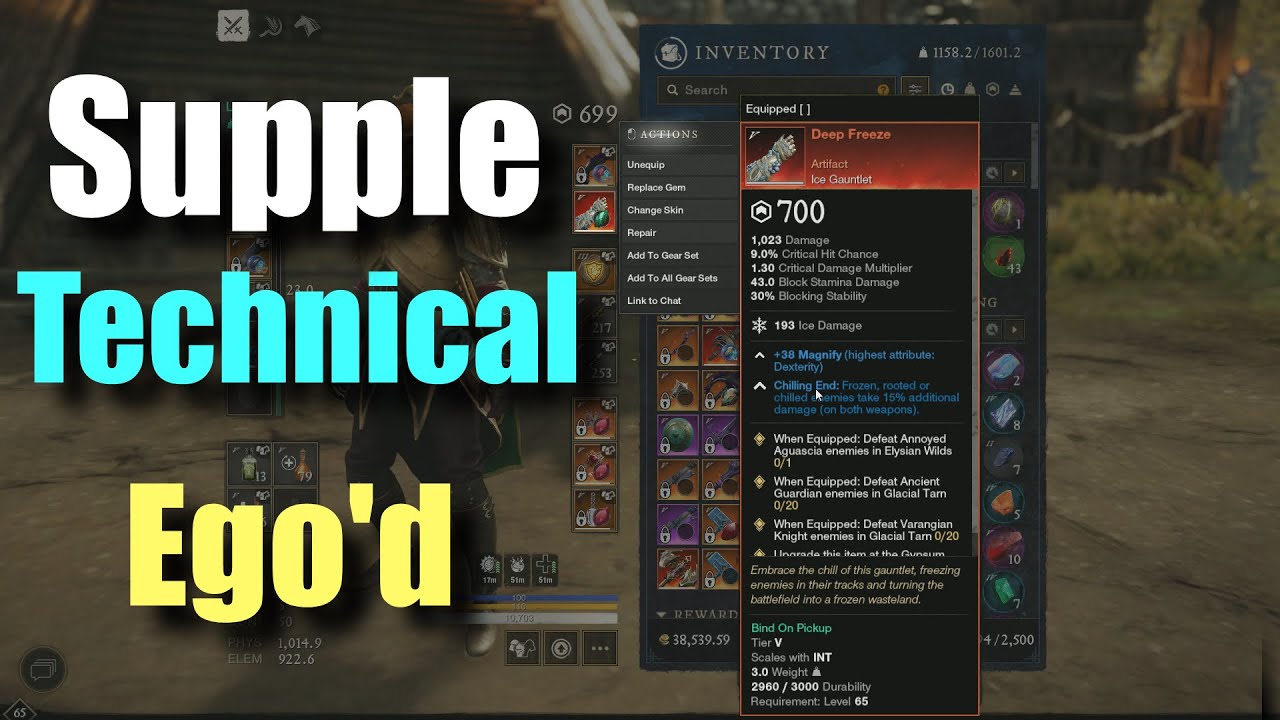 NEW WORLD MUSKET DEEP FREEZE ARTIFACT PVP! SEASON 4 (Build at end)