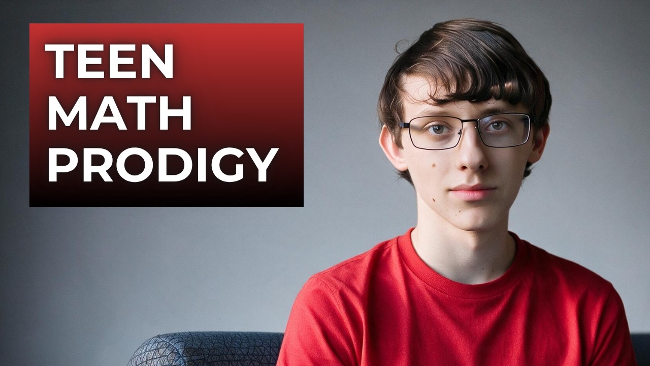 At Just 17, He Solved a 30 Years Old Math Problem
