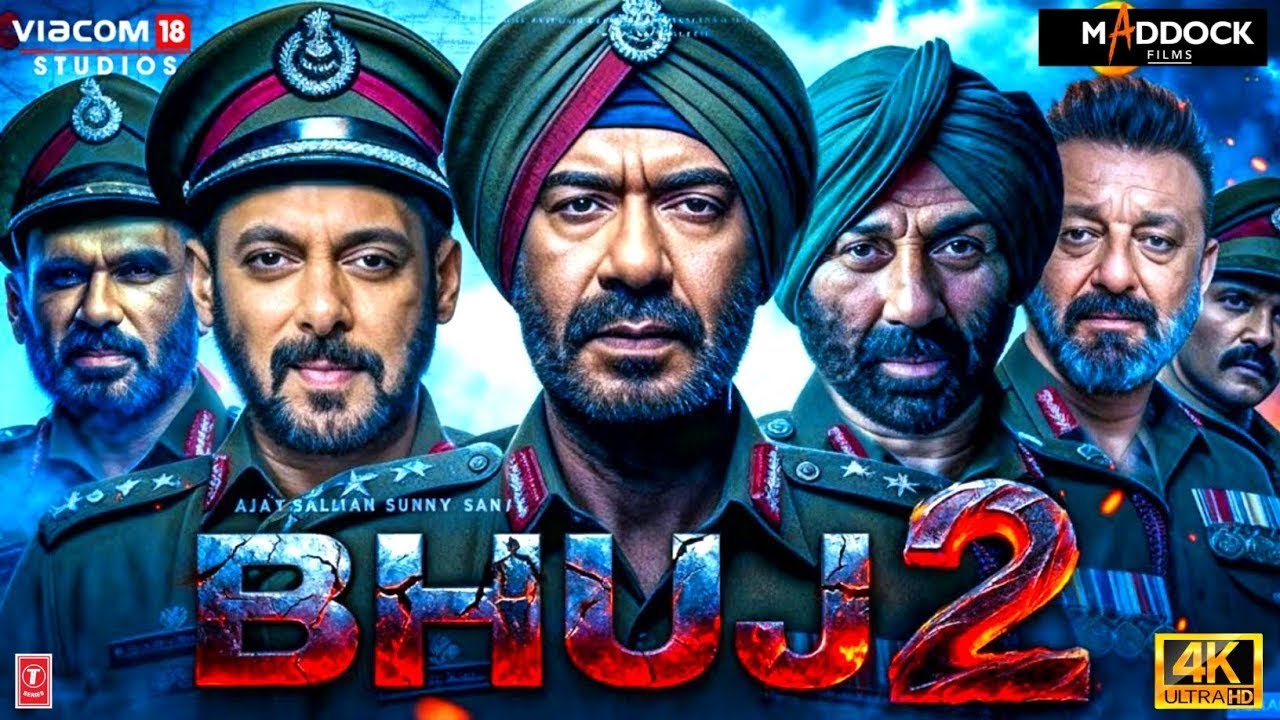 Bhuj 2 Full Movie 2025 | Salman Khan Special Role 😱 | Ajay Devgn | War Blockbuster Full Movies 2025