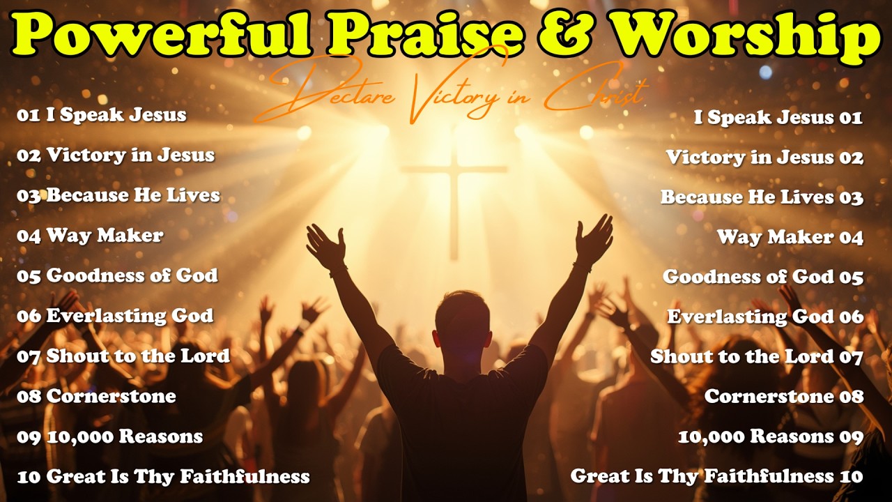 Powerful Praise Worship to Declare Victory in Christ | I Speak Jesus, Victory in Jesus
